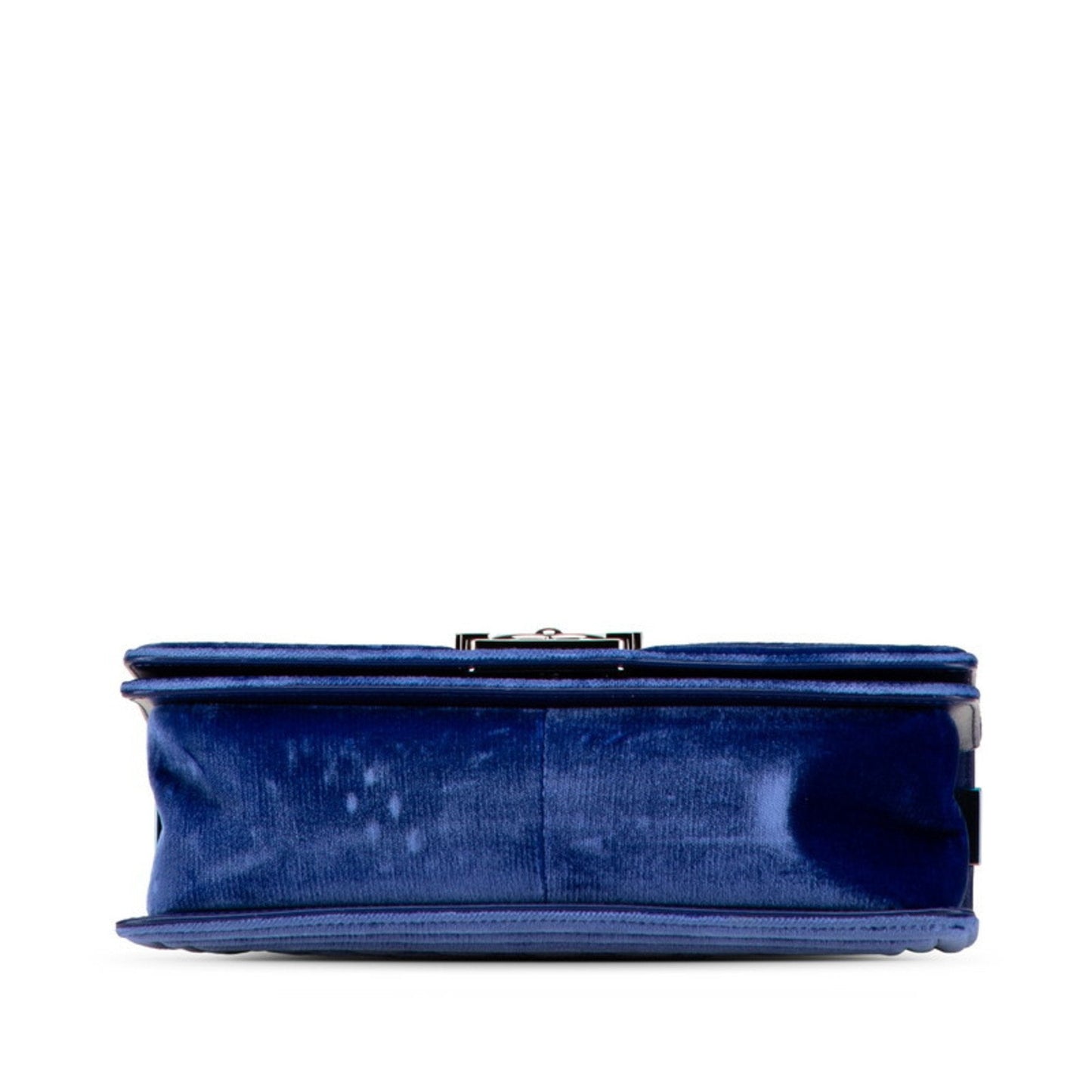 Chanel Boy Chanel Velour Quilted Bag