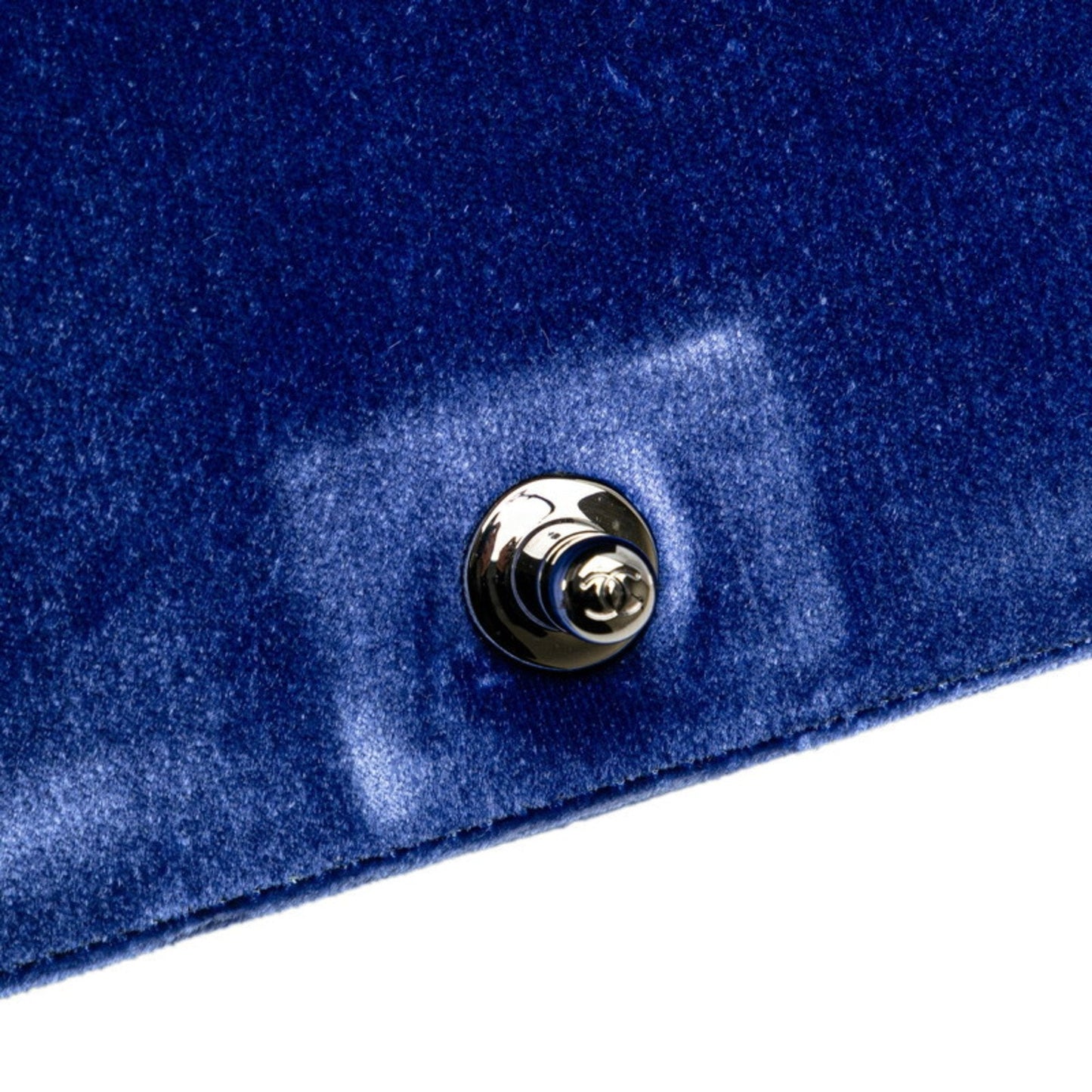 Chanel Boy Chanel Velour Quilted Bag