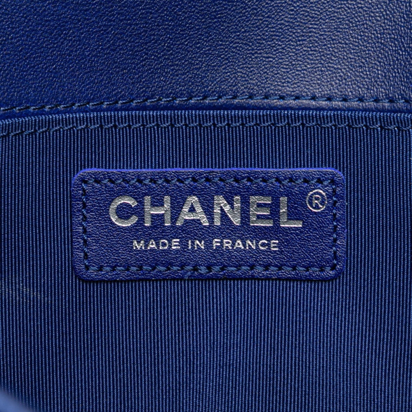 Chanel Boy Chanel Velour Quilted Bag