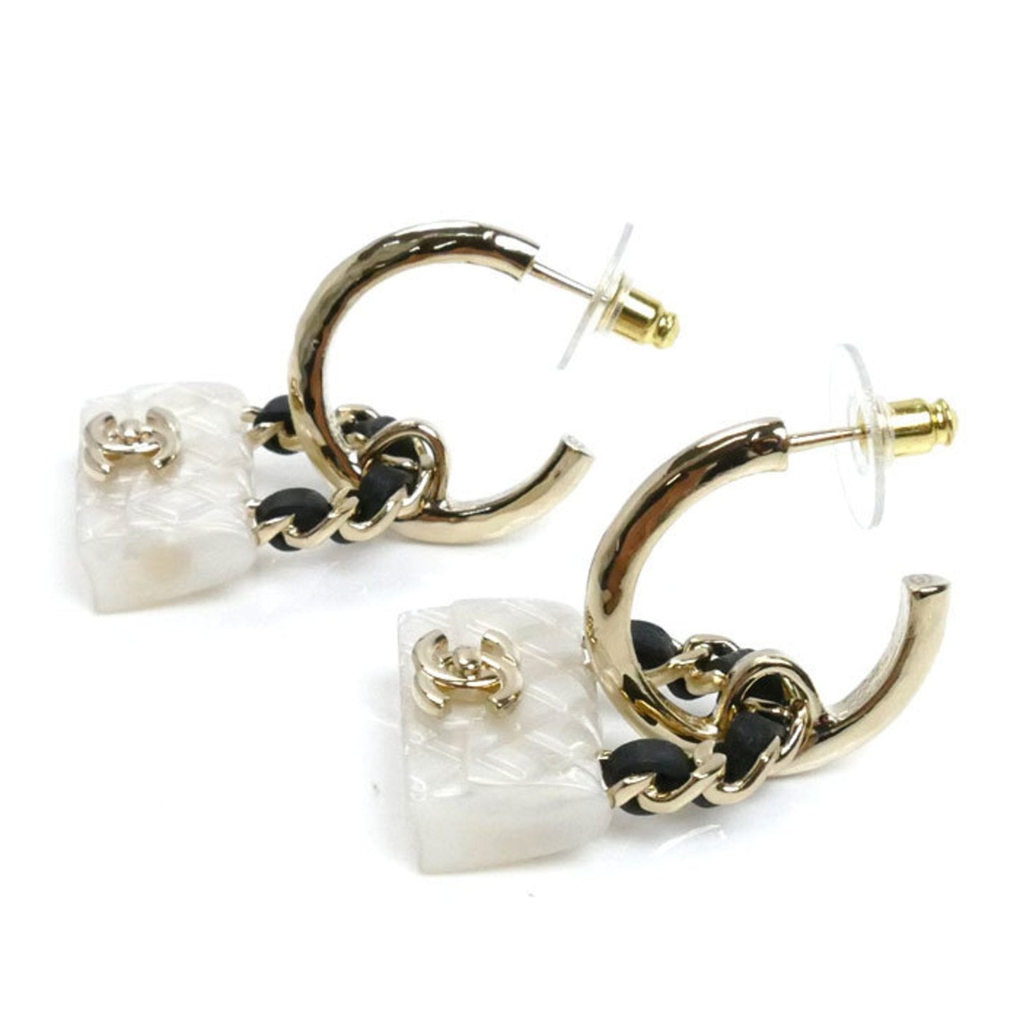 Chanel Chanel Style Bag Charm Earrings