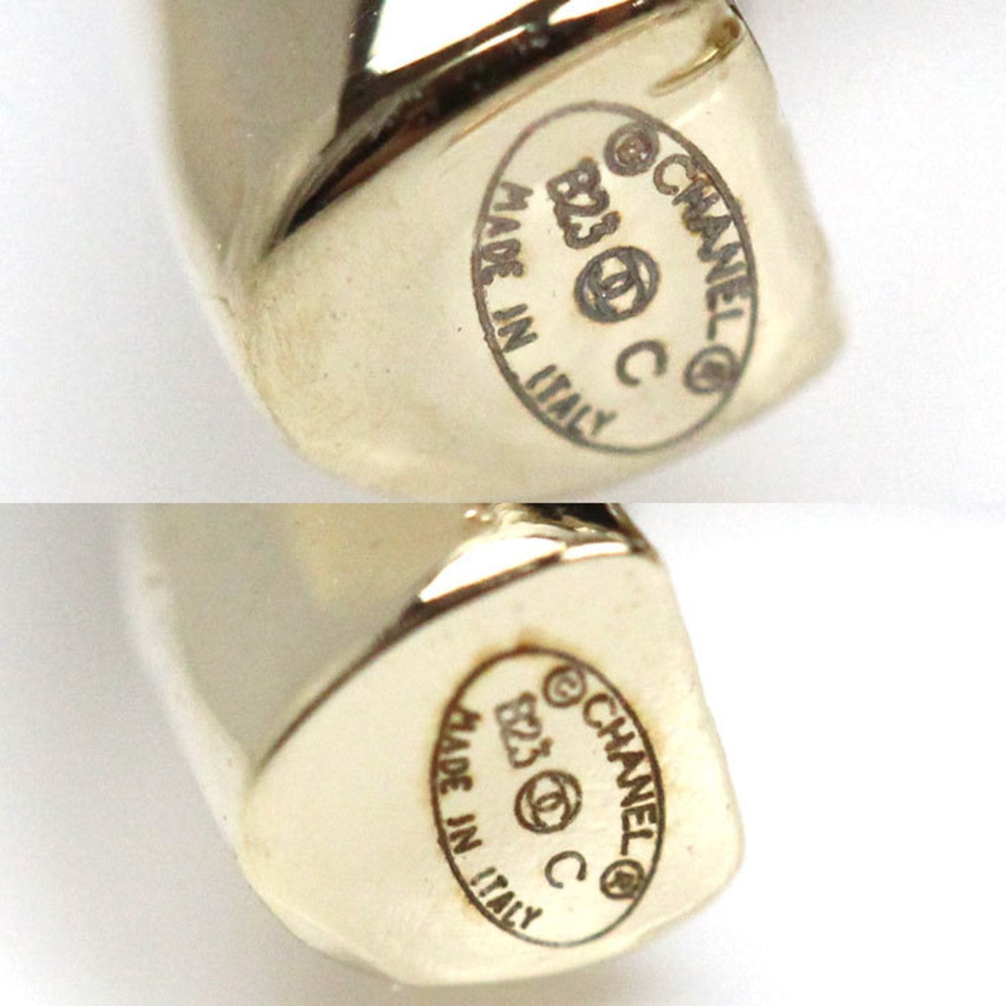 Chanel Chanel Style Bag Charm Earrings
