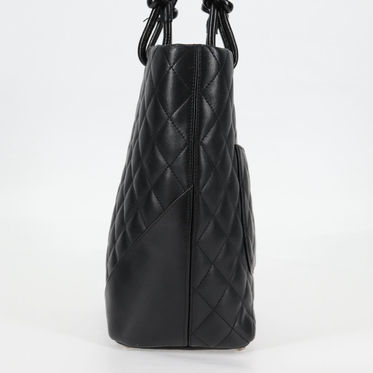 Chanel quilted tote bag