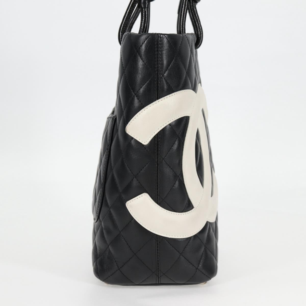 Chanel quilted tote bag