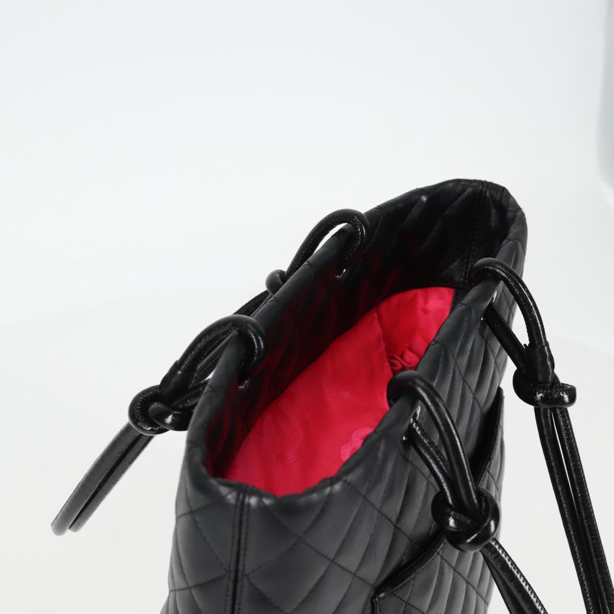 Chanel quilted tote bag