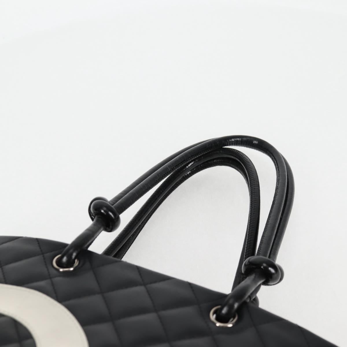 Chanel quilted tote bag