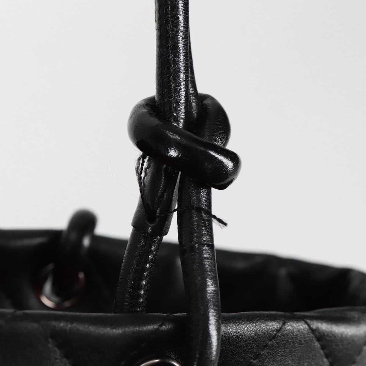 Chanel quilted tote bag