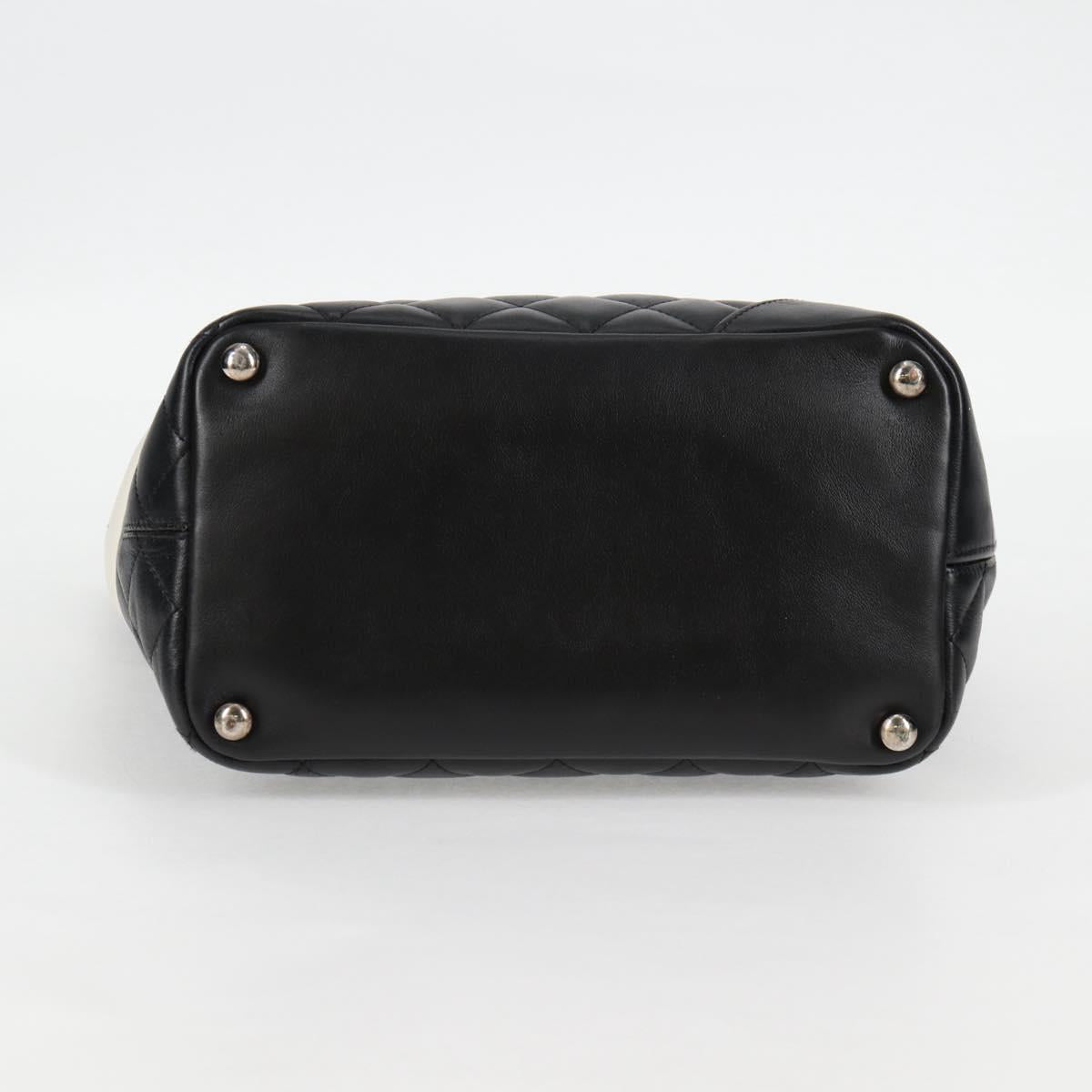Chanel quilted tote bag