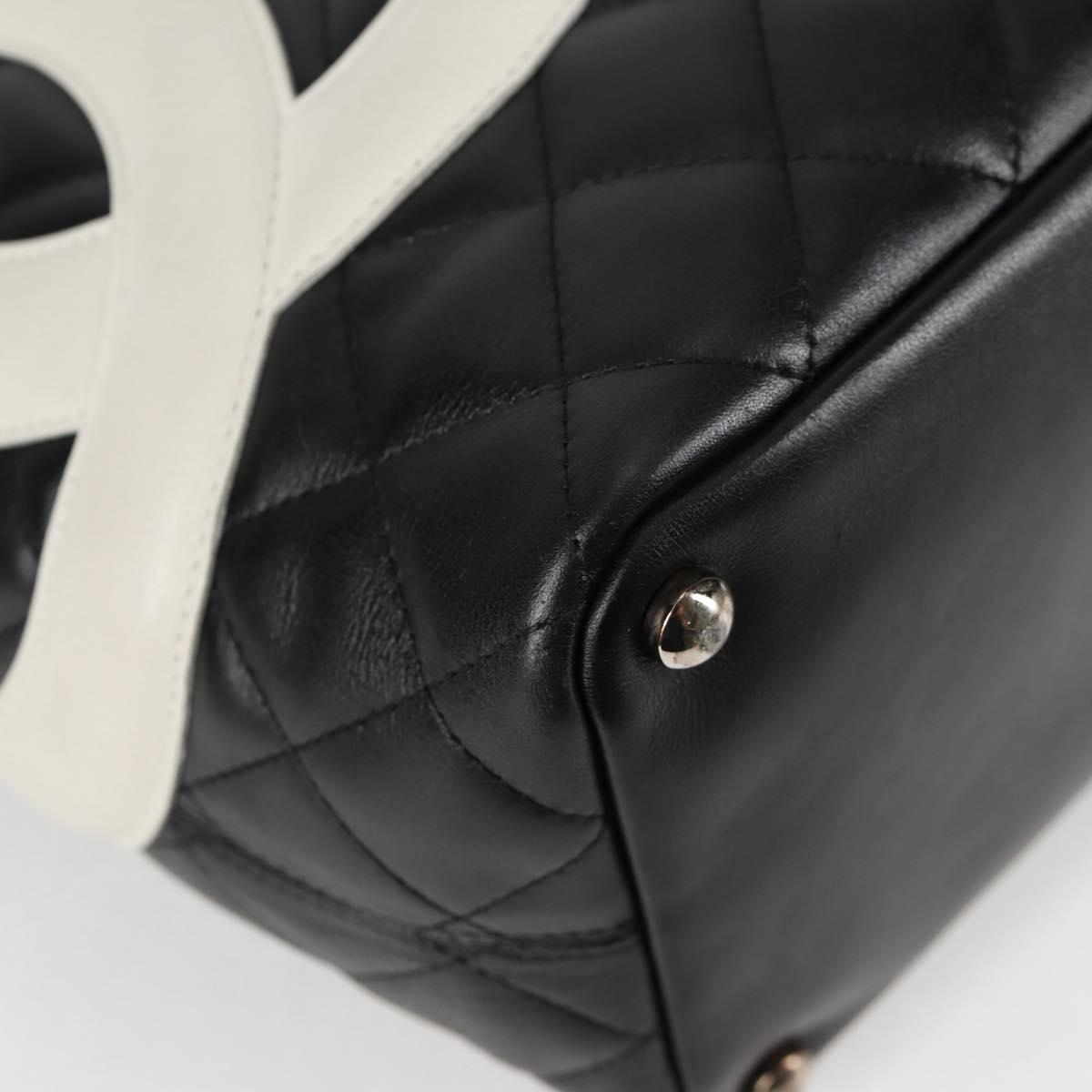 Chanel quilted tote bag