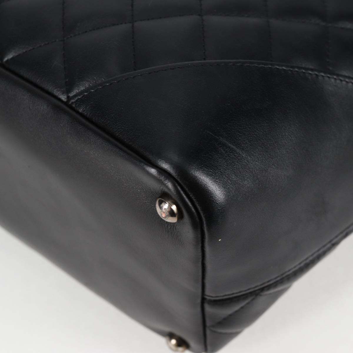 Chanel quilted tote bag