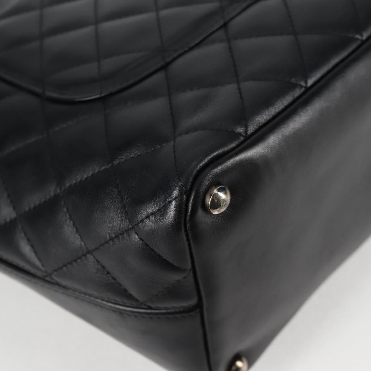 Chanel quilted tote bag