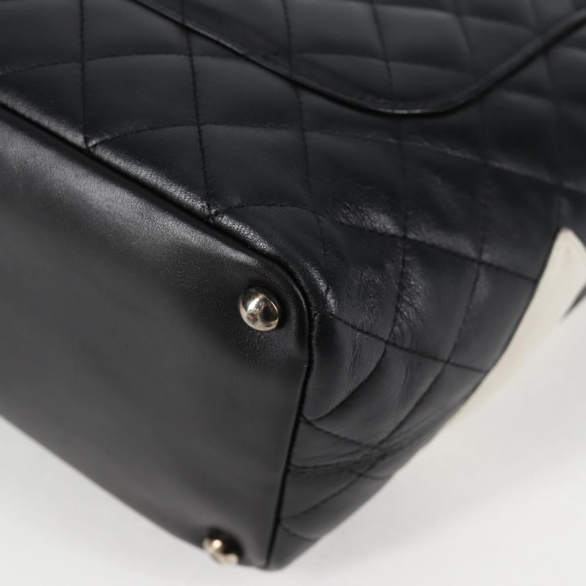 Chanel quilted tote bag