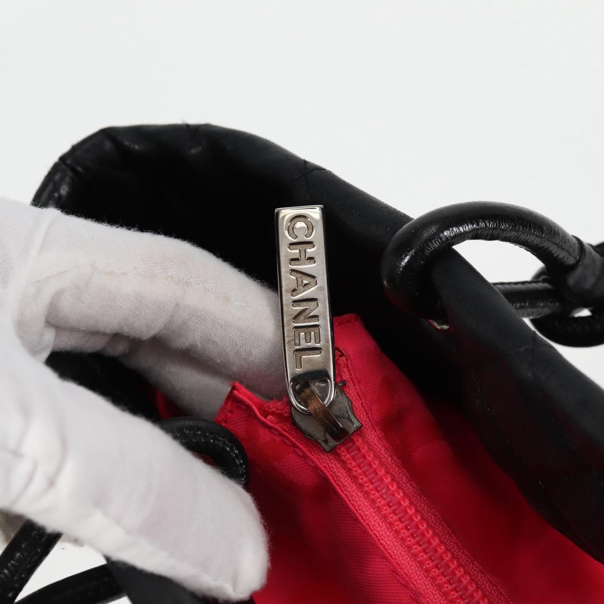 Chanel quilted tote bag