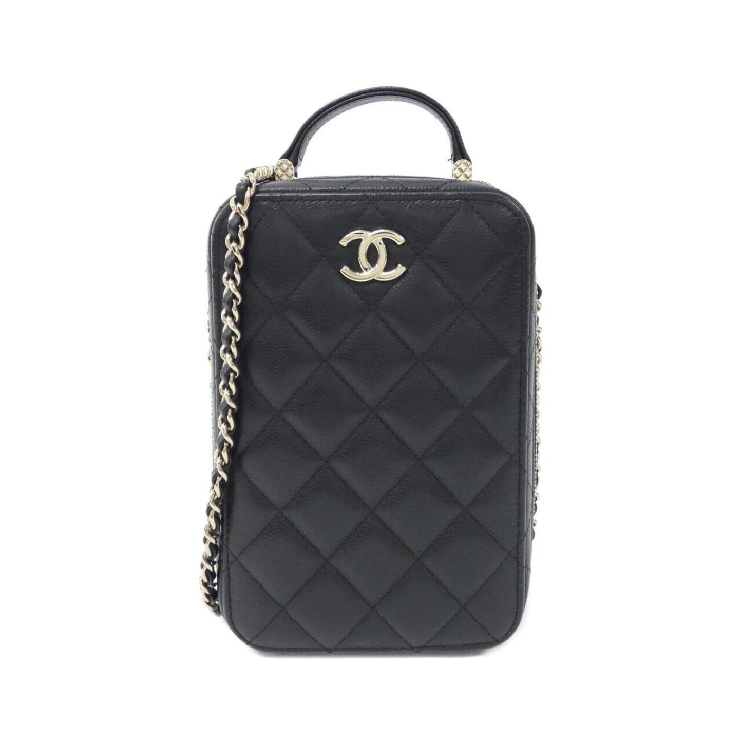 Chanel Chanel Quilted Lambskin Crossbody Bag