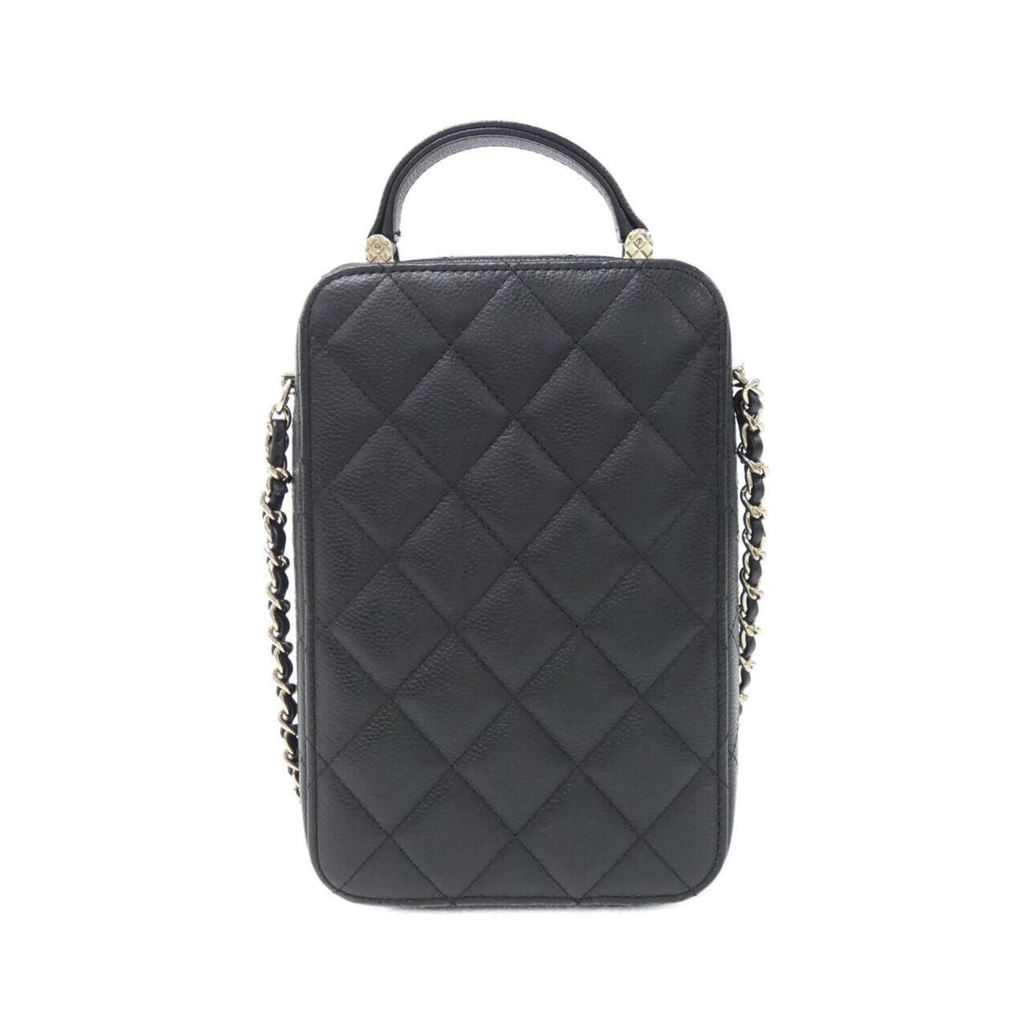 Chanel Chanel Quilted Lambskin Crossbody Bag