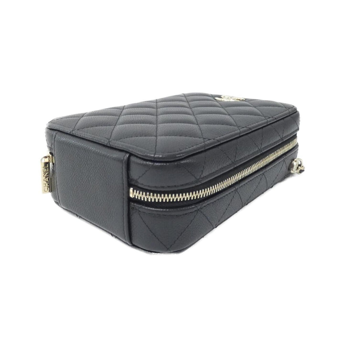 Chanel Chanel Quilted Lambskin Crossbody Bag