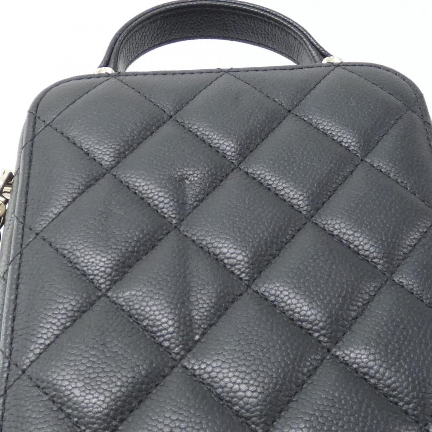 Chanel Chanel Quilted Lambskin Crossbody Bag