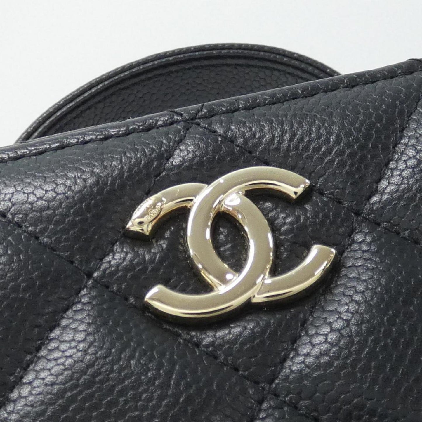 Chanel Chanel Quilted Lambskin Crossbody Bag
