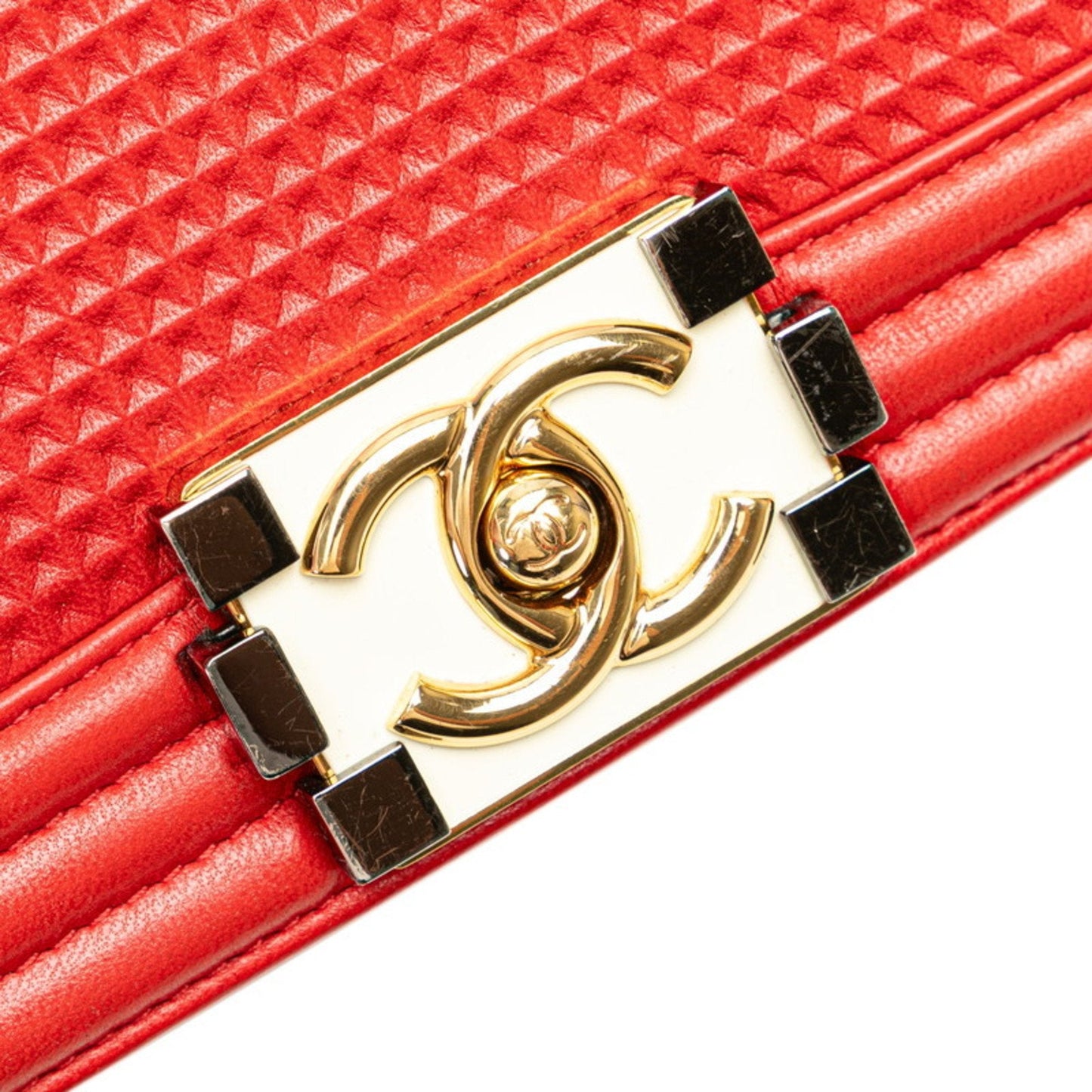 Chanel Quilted Shoulder Bag