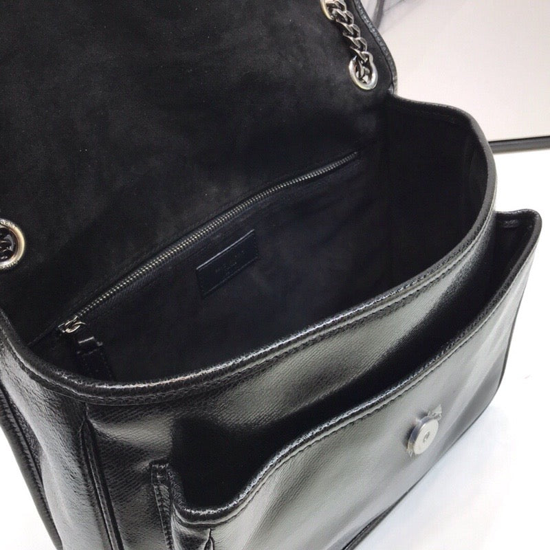 GLAMI Niki MeGLAMIum Chain Bag Black For Women 11in/28cm YSL