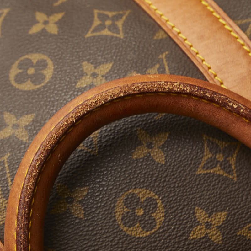 Louis Vuitton Monogram Keepall 50 Boston Bag Travel Bag M41426 Brown