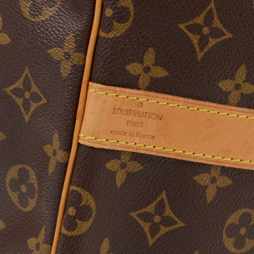 Louis Vuitto Keepall 60 Bandouliere Monogram Canvas Travel Bag