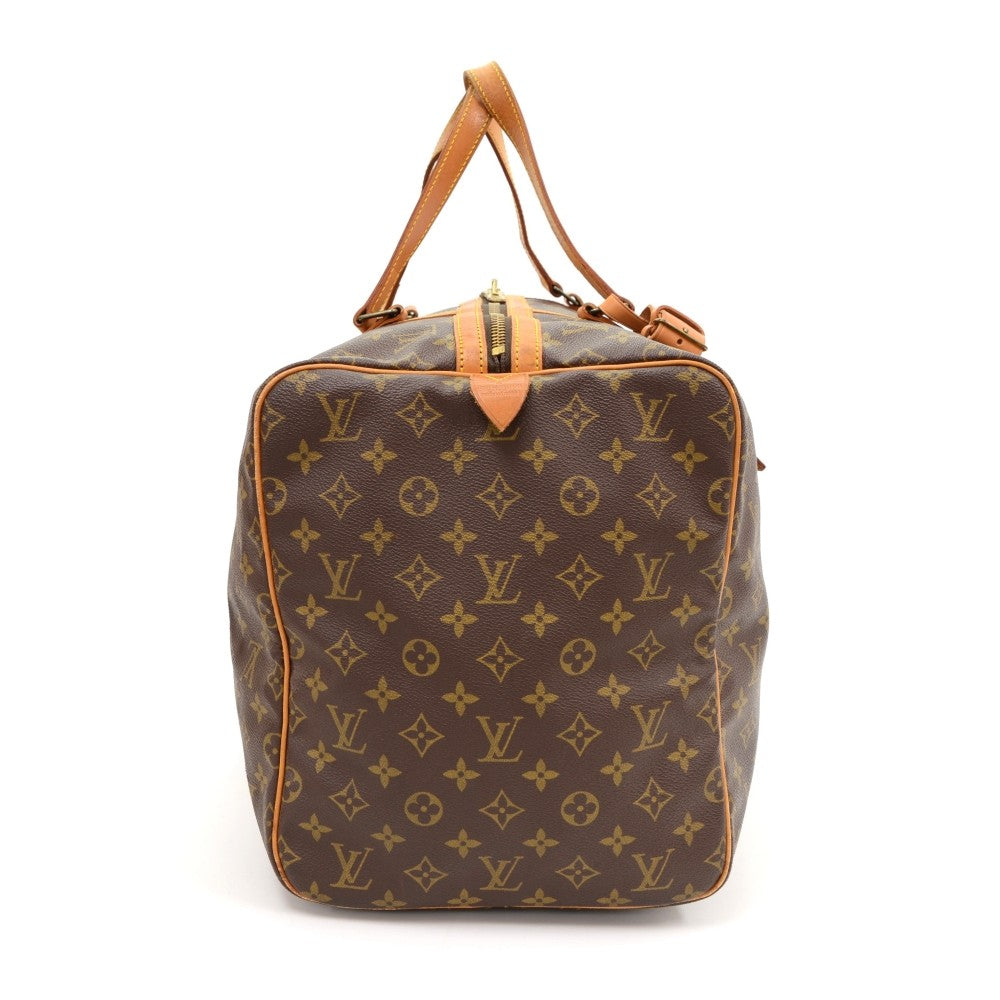 Louis Vuitto Sac Souple 55 Monogram Canvas Travel Bag