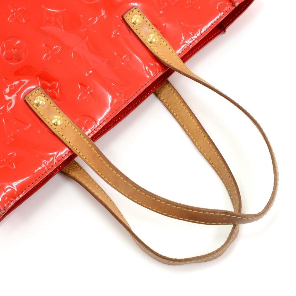 Louis Vuitto Reade MM Patent Leather Handbag