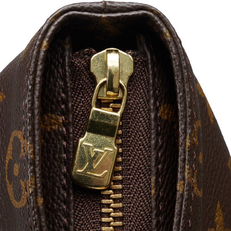 Louis Vuitton Monogram  Bag M51151 Brown PVC Leather  Louis Vuitton