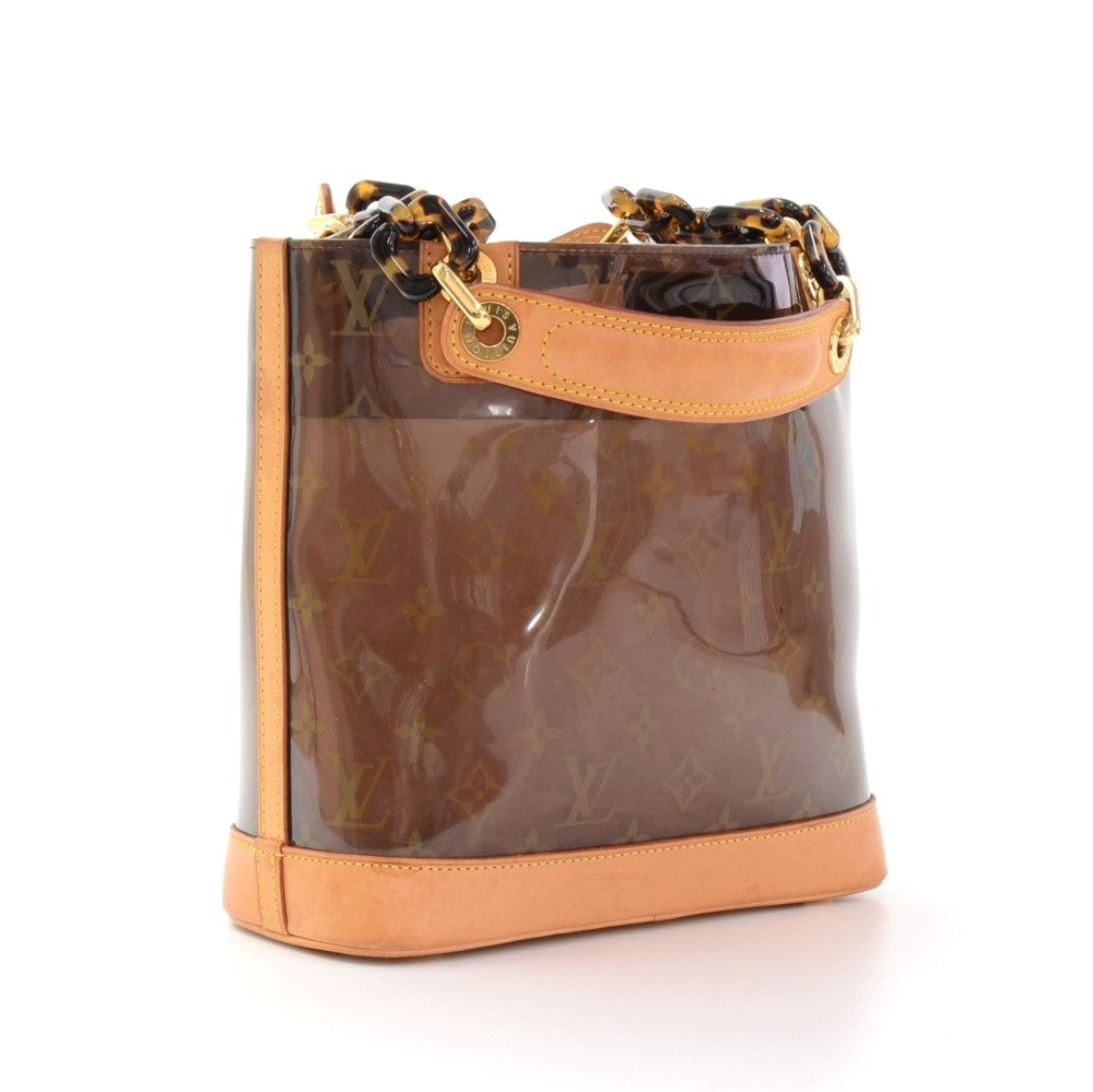 Louis Vuitto Sac Ambre PM Translucent Vinyl Bag