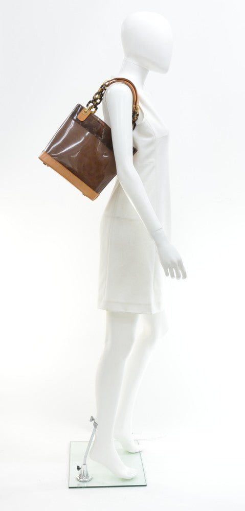 Louis Vuitto Sac Ambre PM Translucent Vinyl Bag