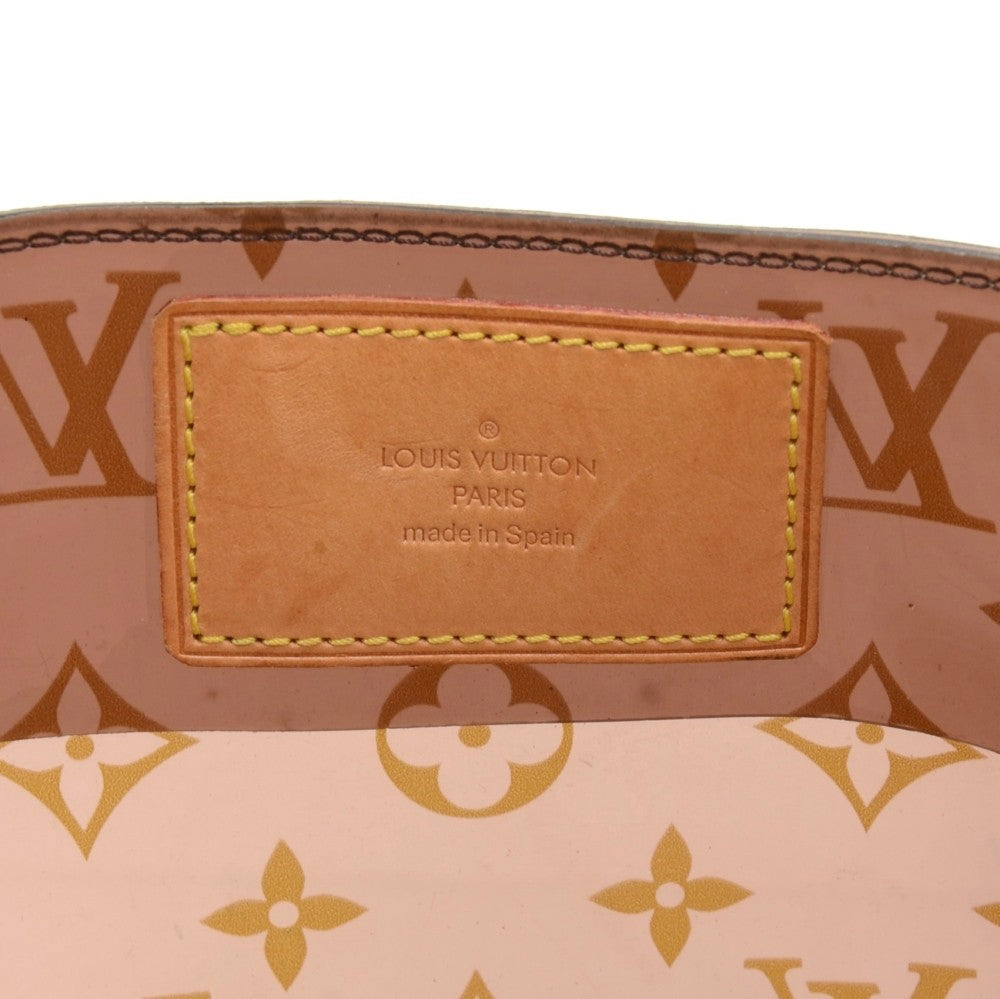 Louis Vuitto Sac Ambre PM Monogram Vinyl Tote Bag - 2003 Limited Edition Bag