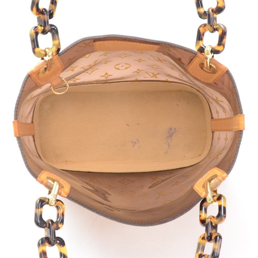 Louis Vuitto Sac Ambre PM Translucent Vinyl Bag