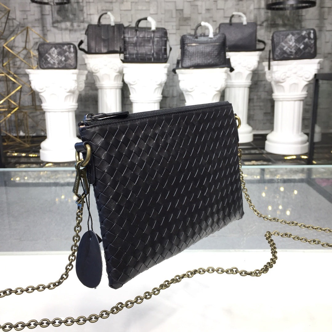 GLAMI Chain Shoulder Bag Black, For Women, WomenÃ¢â‚¬â„¢s Bags 9.6in/24.5cm