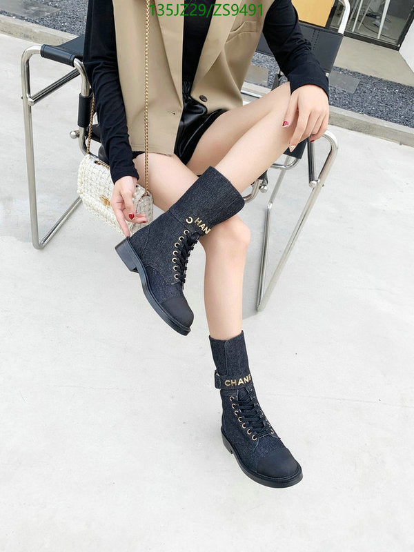 SAMC - Mix Boots - 204