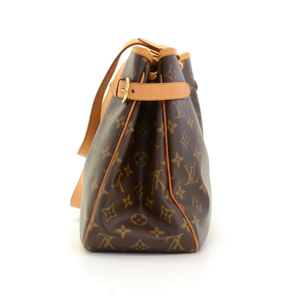 Louis Vuitto Batignolles Monogram Canvas Shoulder Bag