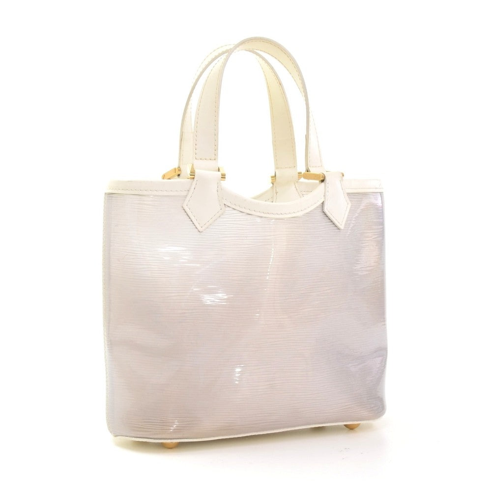 Louis Vuitto Plage Lagoon Mini Translucent Epi Vinyl Bag