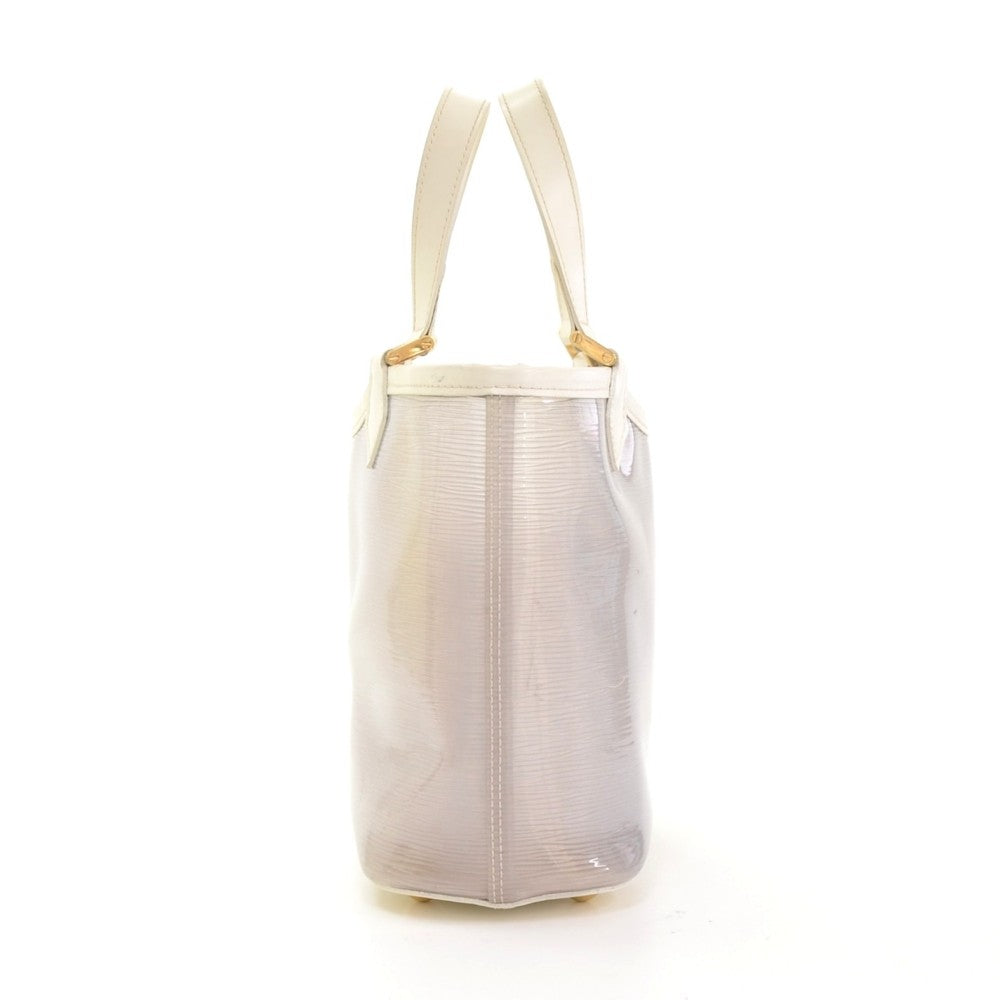 Louis Vuitto Plage Lagoon Mini Translucent Epi Vinyl Bag