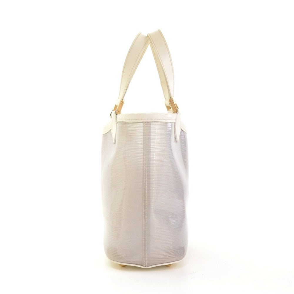 Louis Vuitto Plage Lagoon Mini Translucent Epi Vinyl Bag