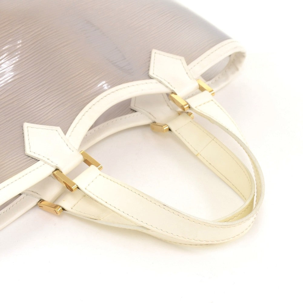 Louis Vuitto Plage Lagoon Mini Translucent Epi Vinyl Bag