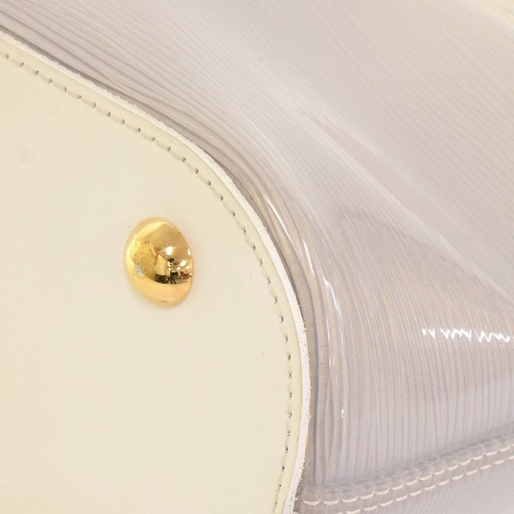 Louis Vuitto Plage Lagoon Mini Translucent Epi Vinyl Bag