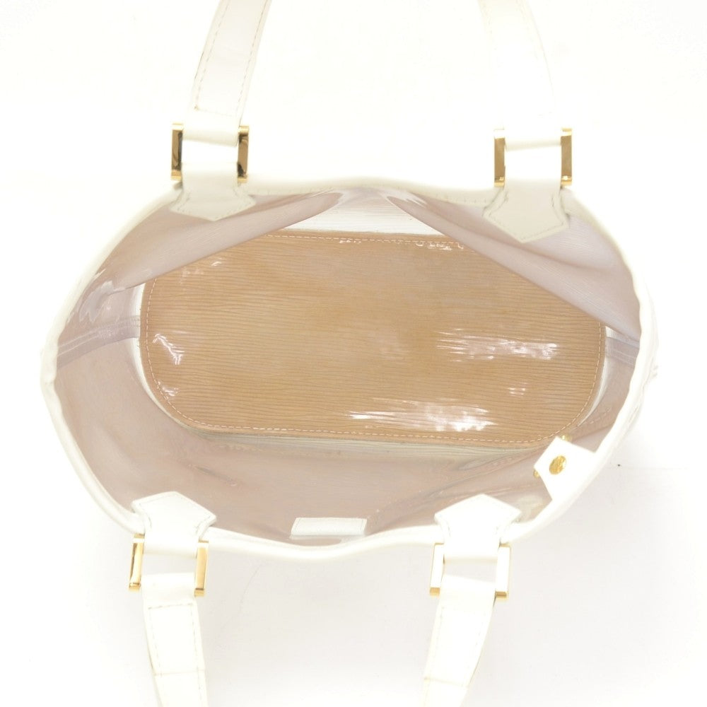 Louis Vuitto Plage Lagoon Mini Translucent Epi Vinyl Bag