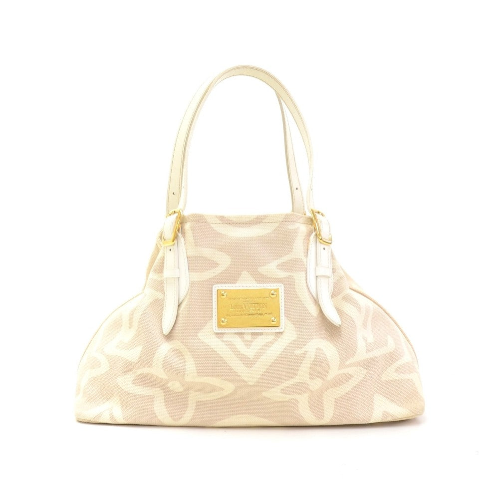 Louis Vuitto Tahitienne Cabas Monogram Canvas Handbag