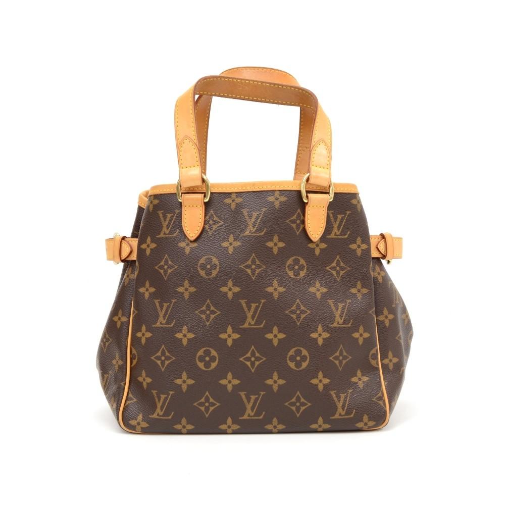 Louis Vuitto Batignolles Monogram Canvas Handbag