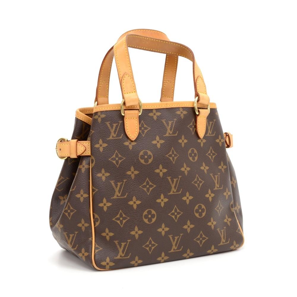 Louis Vuitto Batignolles Monogram Canvas Handbag