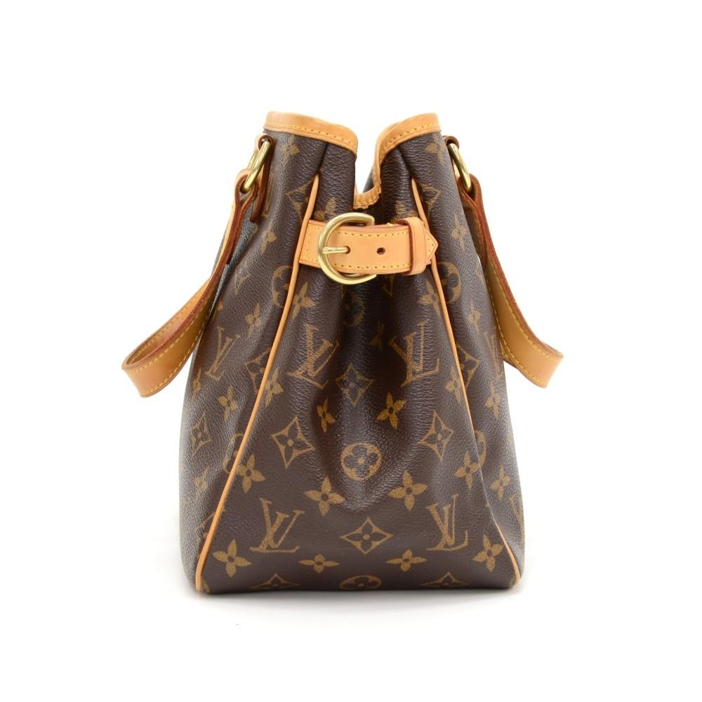 Louis Vuitto Batignolles Monogram Canvas Handbag