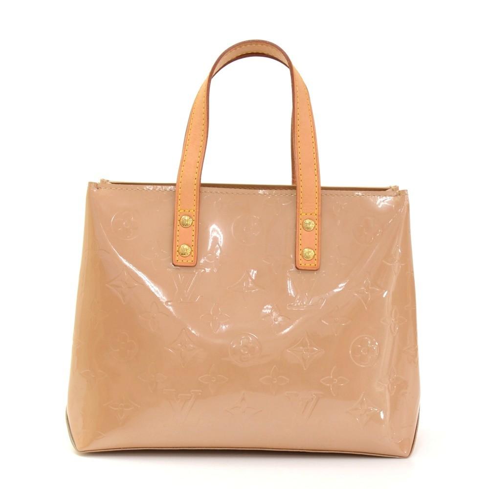 Louis Vuitto Reade PM Patent Leather Handbag