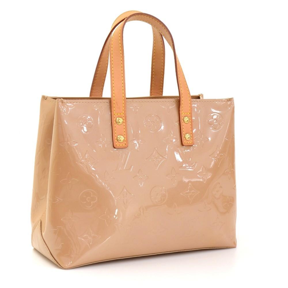 Louis Vuitto Reade PM Patent Leather Handbag
