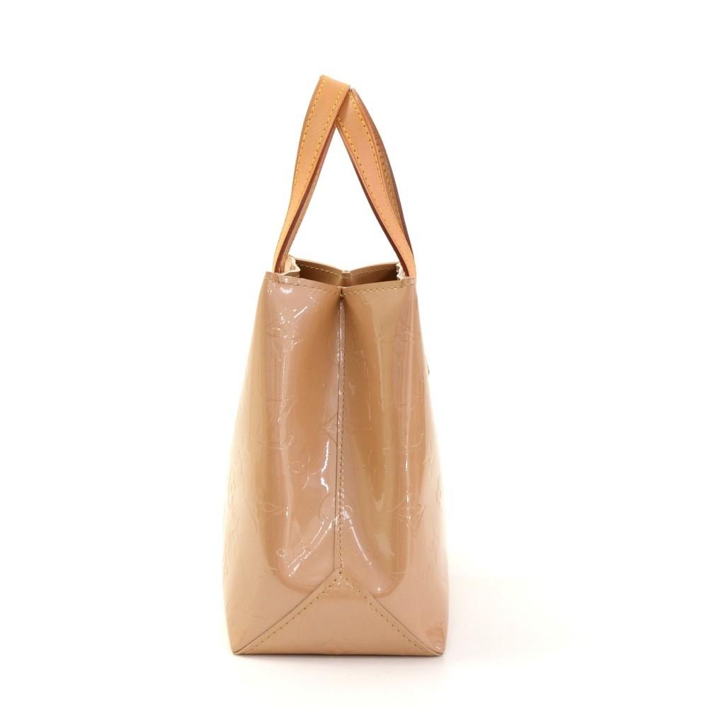 Louis Vuitto Reade PM Patent Leather Handbag