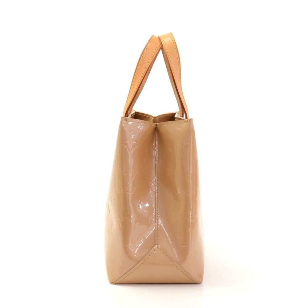 Louis Vuitto Reade PM Patent Leather Handbag