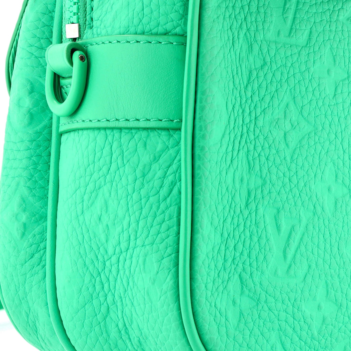 Louis Vuitton S Lock Messenger Bag Monogram Taurillon Leather